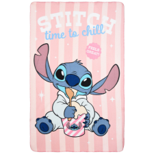 Disney Lilo és Stitch, A csillagkutya Time to Chill polár takaró 100x150cm lakástextília