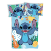  Disney Lilo és Stitch, A csillagkutya Tropical Paradise gyerek, ovis ágyneműhuzat 100×135 cm, 40×60 cm