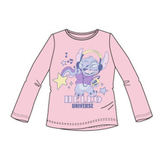  Disney Lilo és Stitch, A csillagkutya Universe gyerek hosszú póló, felső 6 év/116 cm