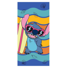 Disney Lilo és Stitch, A csillagkutya Waves fürdőlepedő, strandtörölköző 70x140cm (Fast Dry) lakástextília