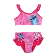 Disney Lilo és Stitch bikini fodros 3-4 év (98-104 cm) gyerek fürdőruha