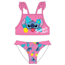 Disney Lilo és Stitch bikini fodros 7-8 év (122-128 cm) gyerek fürdőruha