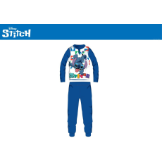 Disney Lilo és Stitch pamut jersey gyerek pizsama