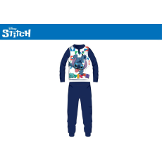 Disney Lilo és Stitch pamut jersey gyerek pizsama