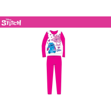 Disney Lilo és Stitch pamut jersey gyerek pizsama