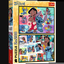Disney Lilo és Stitch - Vidám élet kirakó puzzle, kirakós