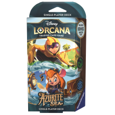  Disney Lorcana: Azurite Sea - Starter Deck Emerald &amp; Sapphire (4050368984180) társasjáték