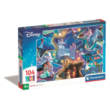 Disney Magical Moments 104 db-os puzzle Clementoni puzzle, kirakós