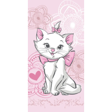  Disney Marie Aristocat fürdőlepedő, strand törölköző 70x140cm lakástextília