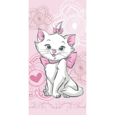  Disney Marie Aristocat fürdőlepedő, strand törölköző  70x140cm babatörülköző, kifogó