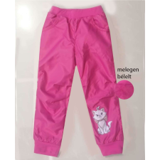 Disney Marie cica bélelt vízlepergetős nadrág magenta szín 2-3 év (98 cm) gyerek nadrág