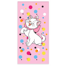 Disney Marie cica Bubbles fürdőlepedő, strand törölköző 60x120cm lakástextília