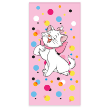 Disney Marie cica Bubbles fürdőlepedő, strand törölköző 60x120cm lakástextília