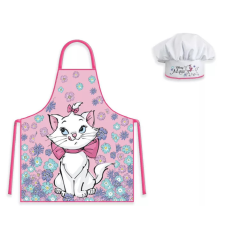 Disney Marie Cica Flower Garden Gyerek kötény 2 darabos szett lakástextília