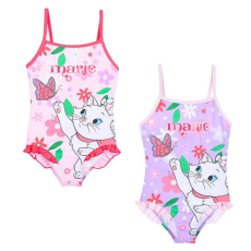  Disney Marie cica Flowers gyerek fürdőruha, úszó 3-6 év