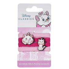 Disney Marie cica hajgumi szett/4db hajdísz