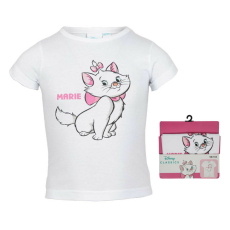  Disney Marie cica White gyerek rövid póló, felső 92-128 cm