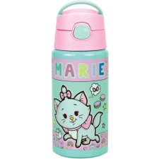 Disney Marie Little Lady alumínium kulacs akasztóval 500 ml kulacs, kulacstartó