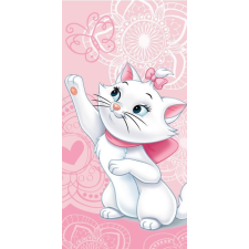Disney Marie Tapping fürdőlepedő, strand törölköző 70x140cm lakástextília