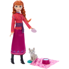 Disney MATTEL Jégvarázs Anna sarkvidéki rókával (237-2552) plüssfigura