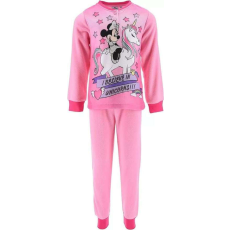 Disney meleg polár pizsama Disney Minnie egér Unikornis 2-3 év (98 cm)