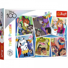 Disney meseszereplők puzzle 200 db-os - Trefl puzzle, kirakós