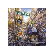 Disney Michael Giacchino - Zootopia (Zootropolis - Állati nagy balhé) (Cd) filmzene