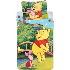 Disney Micimackó ágyneműhuzat 90×140cm, 40×55 cm lakástextília