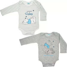 Disney Micimackó baba body 2 db-os 74/80cm kombidressz, body