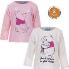  Disney Micimackó baba póló, felső 2 db-os 74/80 cm gyerek póló