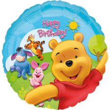 Disney Micimackó fólia lufi 43 cm party kellék