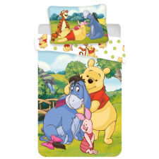 Disney Micimackó Gyerek ágyneműhuzat 100×135 cm, 40×60 cm lakástextília