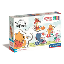  Disney Micimackó My First baba forma puzzle Clementoni puzzle, kirakós