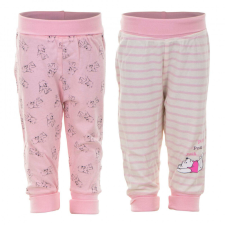 Disney Micimackó Pink baba nadrág 2 db-os 80/86 cm gyerek nadrág