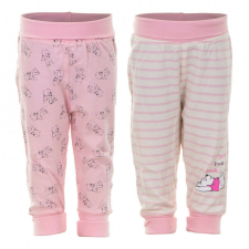 Disney Micimackó Pink baba nadrág 2 db-os 80/86 cm gyerek nadrág