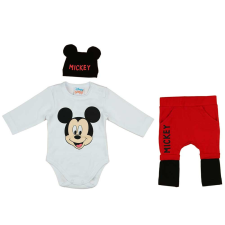 Disney Mickey 3 részes baba szett gyerek ruha szett