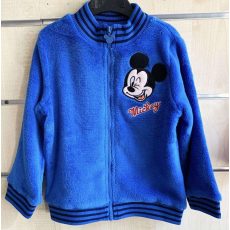 Disney Mickey átmeneti kabát  kék wellsoft 12-18 hó (80 cm)