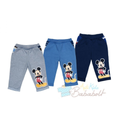  Disney Mickey baba/gyerek nadrág (méret: 68-110)