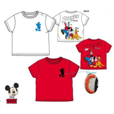  Disney Mickey baba póló, felső 6-24 hó
