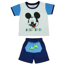  Disney Mickey bajusz mintás 2 részes fiú nyári szett gyerek ruha szett