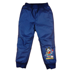  Disney Mickey bélelt vízlepergetős nadrág