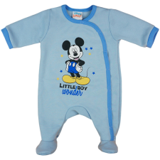 Disney Mickey, belül bolyhos, hosszú ujjú rugdalózó rugdalózó