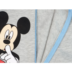  Disney Mickey belül bolyhos overálos pizsama (méret: 74-116)