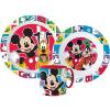  Disney Mickey Better Together étkészlet, micro műanyag szett bögrével 265 ml