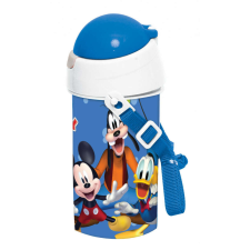  Disney Mickey Blue kulacs, sportpalack 500 ml kulacs, kulacstartó