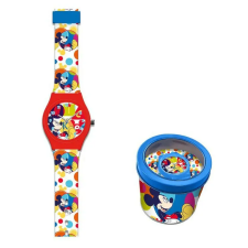  Disney Mickey Bubble analóg karóra fém dobozban karóra