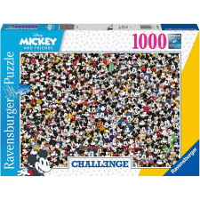 Disney Mickey Challenge puzzle 1000pcs gyerek puzzle, kirakós