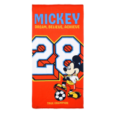  Disney Mickey Champion fürdőlepedő, strand törölköző 70x140cm (Fast Dry) lakástextília
