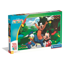 Disney Mickey Clubhouse 104 db-os maxi puzzle Clementoni puzzle, kirakós