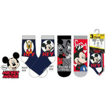  Disney Mickey Crew gyerek zokni 23/26 gyerek zokni